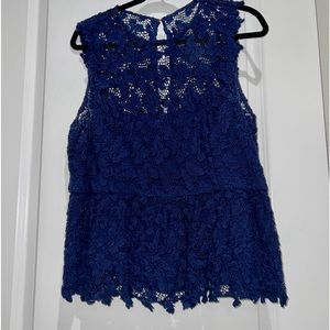 Lilly Pulitzer Embroidery Top